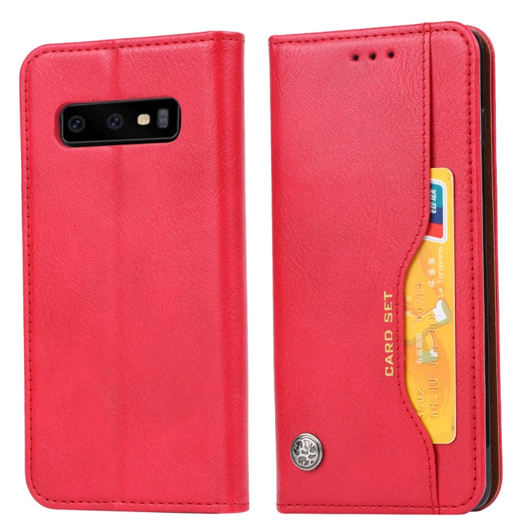 Custodia portafoglio in pelle per Samsung Galaxy S10e