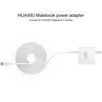 Adattatore di alimentazione per laptop originale Huawei per serie Huawei MateBook, spina americana