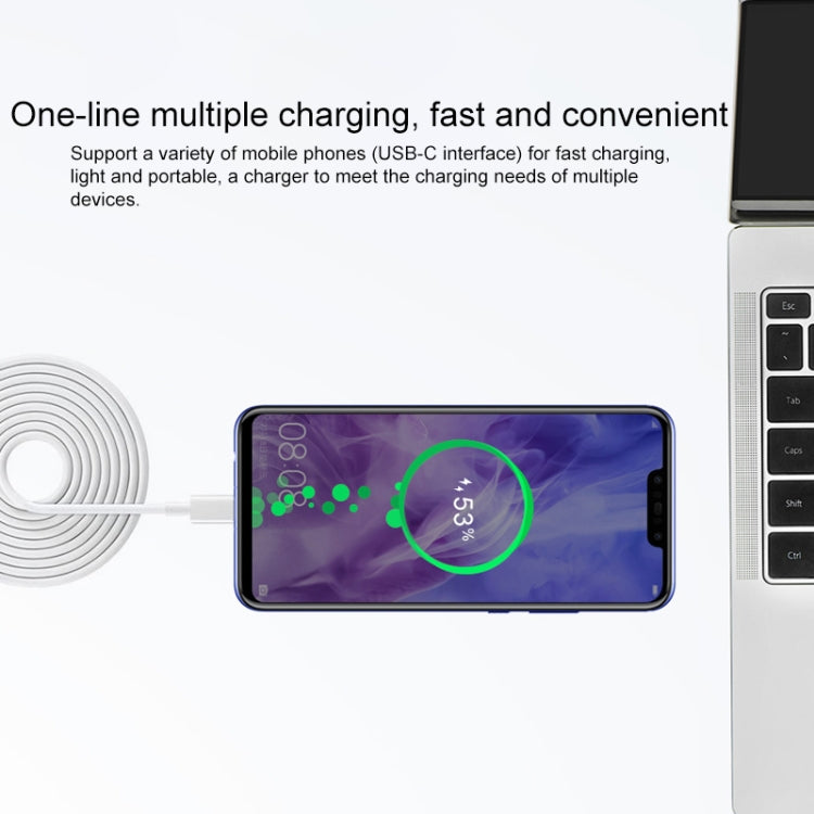 Adattatore di alimentazione per laptop originale Huawei per serie Huawei MateBook, spina americana