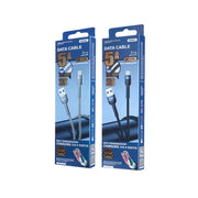 REMAX RC-170 Jany Series 1m 5A Cavo dati da USB a USB-C / Type-C intrecciato in lega di alluminio per ricarica rapida, USB to USB-C / Type-C, USB-C / Type-C