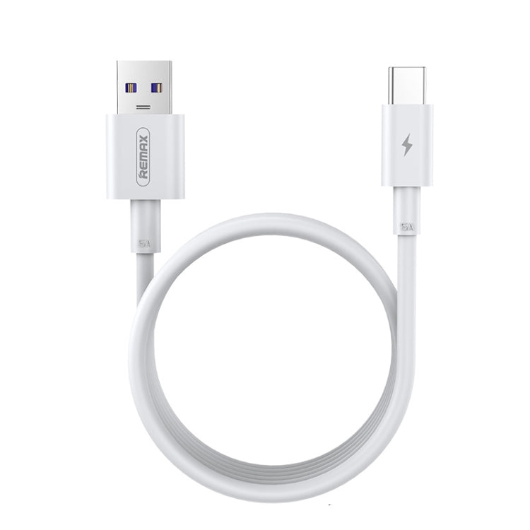 REMAX Marlik Serie RC-175a 22,5 W 5 A Interfaccia USB a USB-C/Type-C Cavo dati di ricarica rapida completamente compatibile, Lunghezza cavo: 1 m, 1m