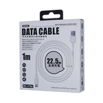 Cavo USB a USB-C 22,5W 5A ricarica rapida 1 metro