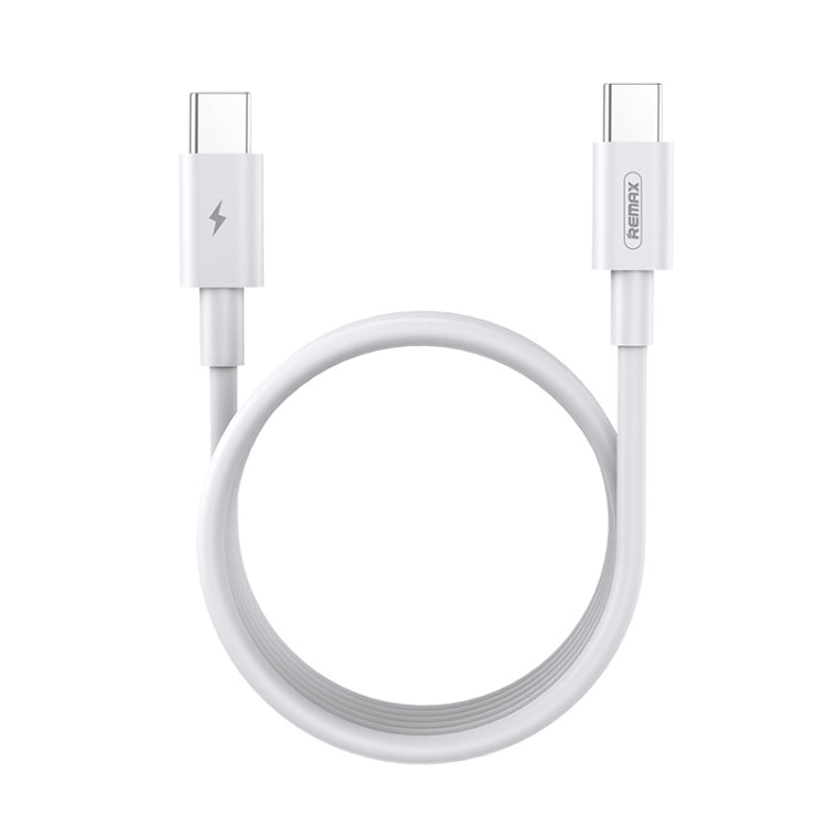 REMAX Marlik Serie RC-175c PD 100 W USB-C / Type-C a USB-C / Type-C Cavo dati di ricarica rapida, Lunghezza cavo: 1 m, 1m