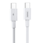 REMAX Marlik Serie RC-175c PD 100 W USB-C / Type-C a USB-C / Type-C Cavo dati di ricarica rapida, Lunghezza cavo: 1 m, 1m