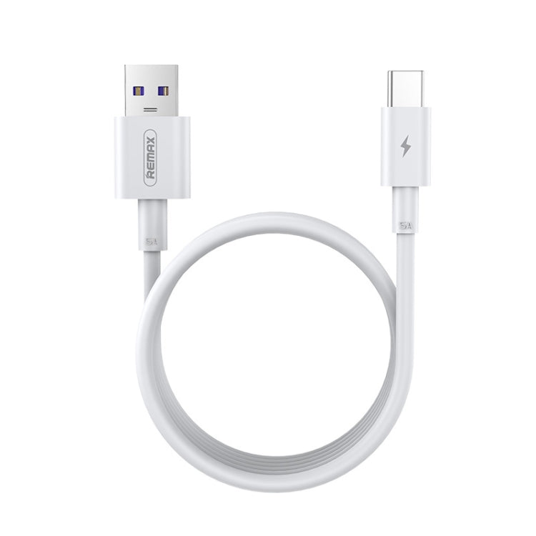 REMAX Marlik Serie RC-183a 22,5 W 5 A Interfaccia USB a USB-C/Type-C Cavo dati di ricarica rapida completamente compatibile, Lunghezza cavo: 2 m, 2m
