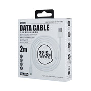 REMAX Marlik Serie RC-183a 22,5 W 5 A Interfaccia USB a USB-C/Type-C Cavo dati di ricarica rapida completamente compatibile, Lunghezza cavo: 2 m, 2m