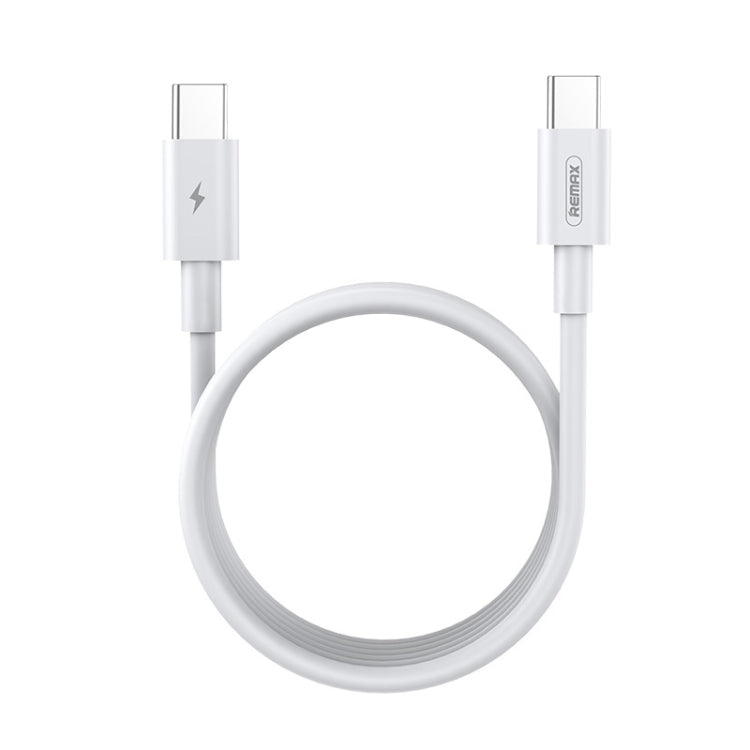 REMAX Marlik Serie RC-183c PD 100 W USB-C / Type-C a USB-C / Type-C Cavo dati di ricarica rapida, Lunghezza cavo: 2 m, 2m