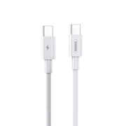 REMAX Marlik Serie RC-183c PD 100 W USB-C / Type-C a USB-C / Type-C Cavo dati di ricarica rapida, Lunghezza cavo: 2 m, 2m
