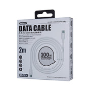 REMAX Marlik Serie RC-183c PD 100 W USB-C / Type-C a USB-C / Type-C Cavo dati di ricarica rapida, Lunghezza cavo: 2 m, 2m