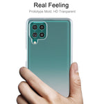 Custodia TPU trasparente ultrasottile per Samsung Galaxy F62