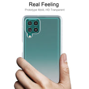 Custodia TPU trasparente ultrasottile per Samsung Galaxy F62