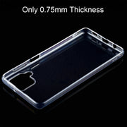 Custodia TPU trasparente ultrasottile per Samsung Galaxy F62