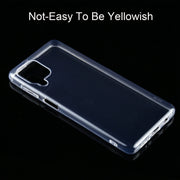 Custodia TPU trasparente ultrasottile per Samsung Galaxy F62