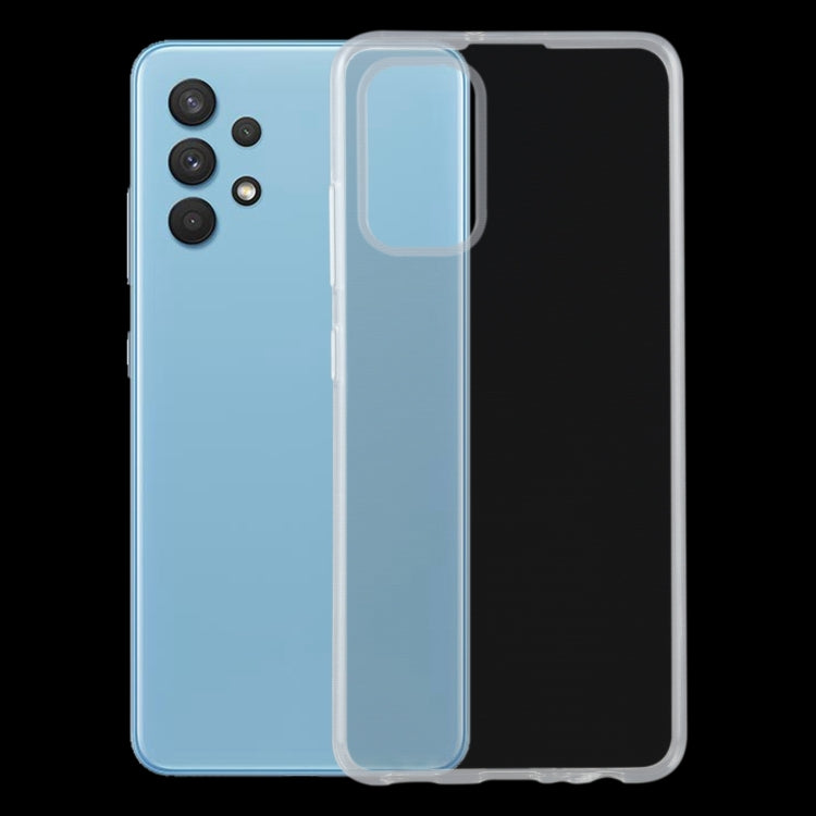 Custodia TPU trasparente ultrasottile per Samsung Galaxy A32 4G