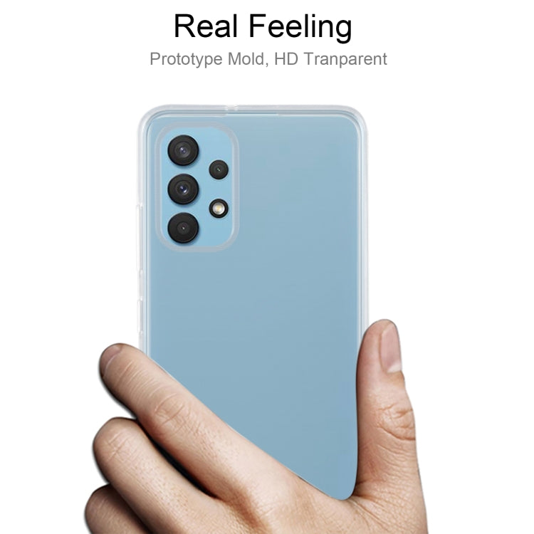 Custodia TPU trasparente ultrasottile per Samsung Galaxy A32 4G