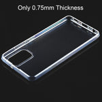 Custodia TPU trasparente ultrasottile per Samsung Galaxy A32 4G