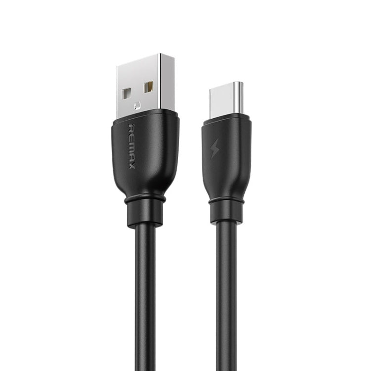 REMAX RC-138a Cavo dati di ricarica rapida da USB a USB-C / Type-C Suji Pro da 2,4 A, lunghezza cavo: 1 m, USB-C / Type-C