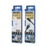 REMAX RC-138a Cavo dati di ricarica rapida da USB a USB-C / Type-C Suji Pro da 2,4 A, lunghezza cavo: 1 m, USB-C / Type-C