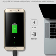 REMAX RC-138a Cavo dati di ricarica rapida da USB a USB-C / Type-C Suji Pro da 2,4 A, lunghezza cavo: 1 m, USB-C / Type-C