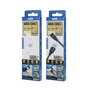 REMAX RC-138m Cavo dati di ricarica rapida da USB a Micro USB Suji Pro da 2,4 A, lunghezza cavo: 1 m, Micro USB