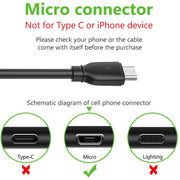 REMAX RC-138m Cavo dati di ricarica rapida da USB a Micro USB Suji Pro da 2,4 A, lunghezza cavo: 1 m, Micro USB