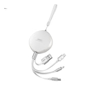 Cavo 3 in 1 REMAX RC-185th USB a 8 pin e USB-C