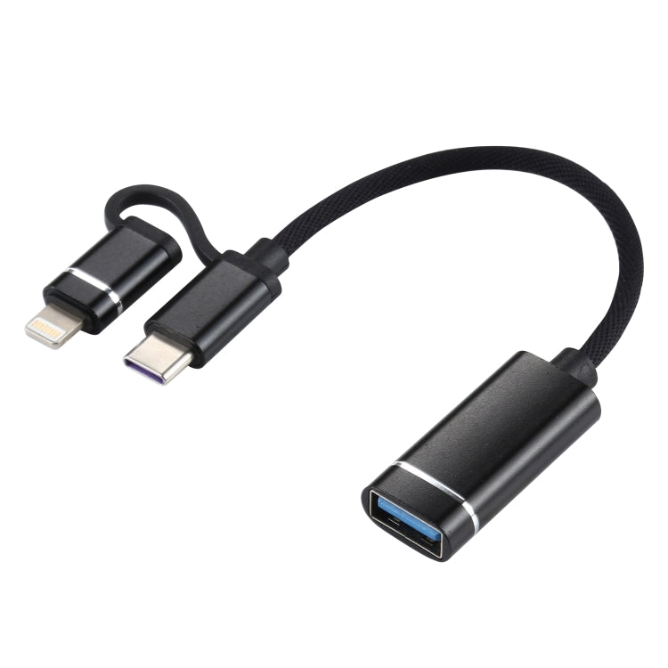 Cavo adattatore USB 3.0 e Type-C 11 cm