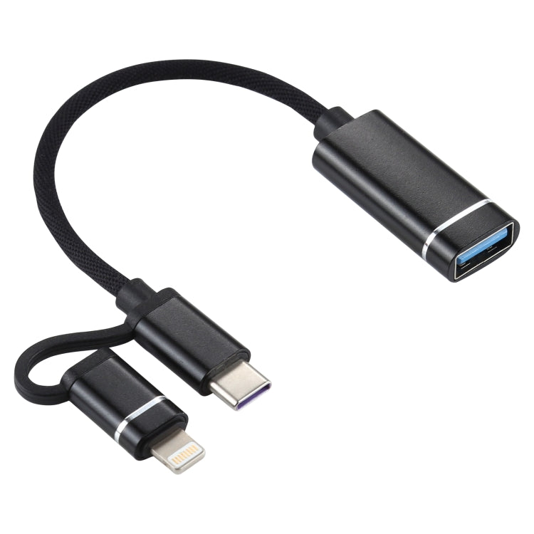 Cavo adattatore USB 3.0 e Type-C 11 cm