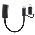 Cavo adattatore USB 3.0 e Type-C 11 cm