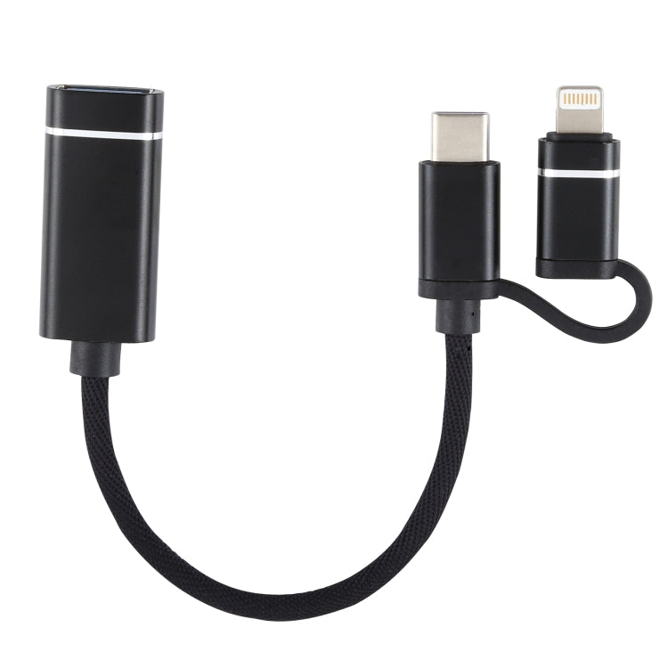 Cavo adattatore USB 3.0 e Type-C 11 cm