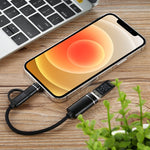 Cavo adattatore USB 3.0 e Type-C 11 cm