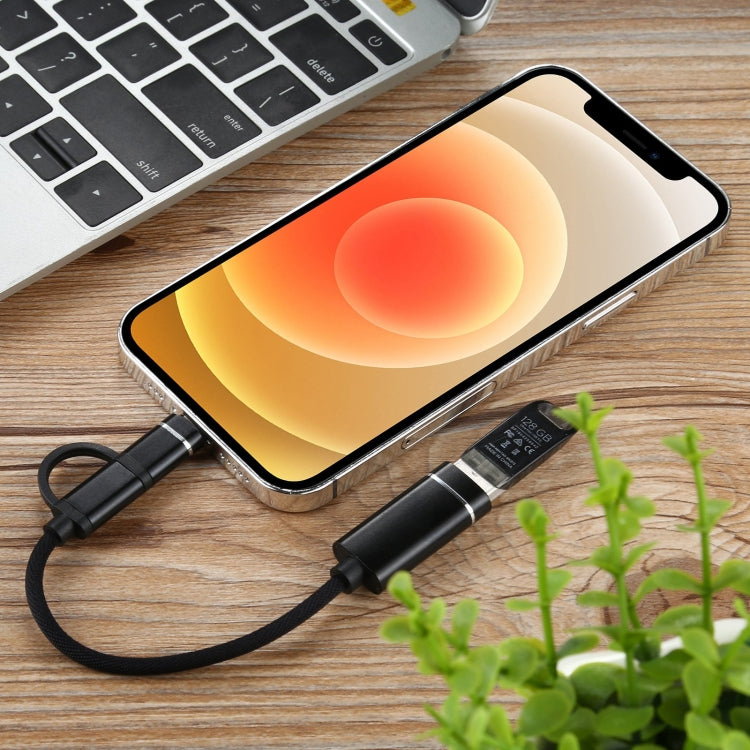 Cavo adattatore USB 3.0 e Type-C 11 cm