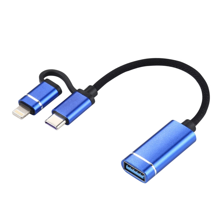 Cavo adattatore USB 3.0 e Type-C 11 cm
