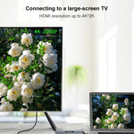 Docking station hub USB-C 7 in 1 con HDMI e lettore schede