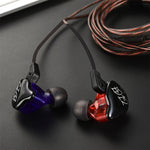 Auricolari In-Ear KZ ED12 con Controllo Filo 1,2 m