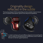 Auricolari In-Ear KZ ED12 con Controllo Filo 1,2 m
