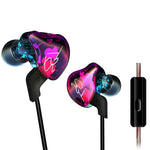 Auricolari cablati colorati per smartphone compatibili