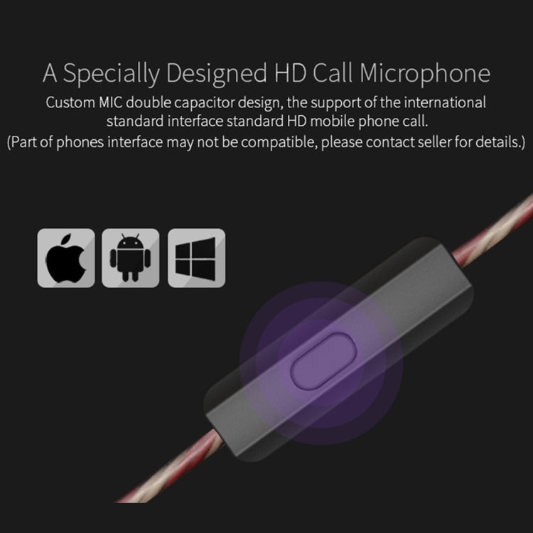 Auricolari cablati colorati per smartphone compatibili
