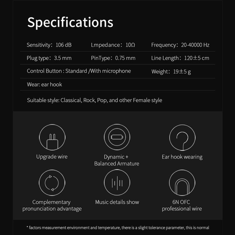 Auricolari cablati colorati per smartphone compatibili