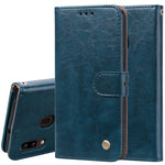 Custodia portafoglio in pelle per Samsung Galaxy A20e