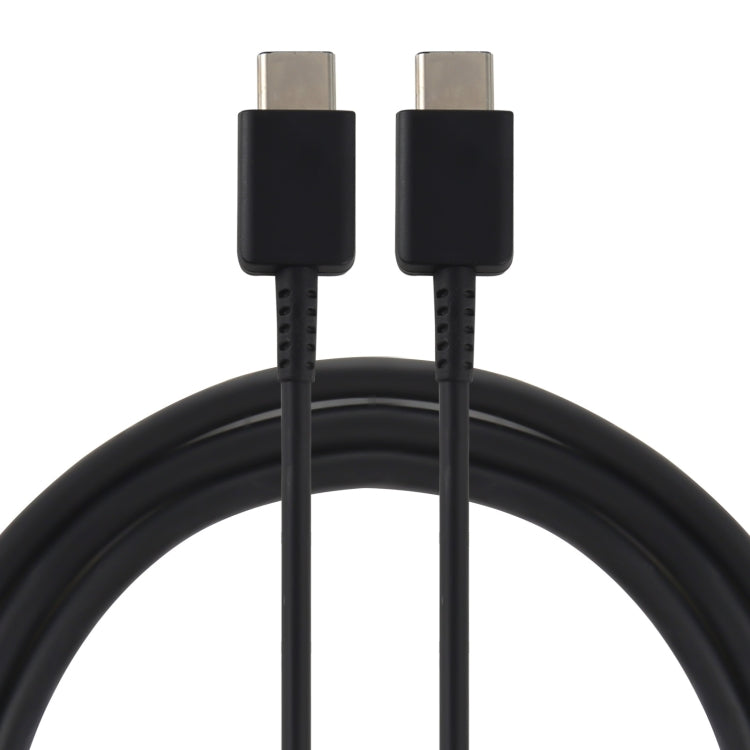 Cavo dati di ricarica rapida da USB-C/Type-C maschio a USB-C/Type-C maschio da 33 W 6 A per Samsung Galaxy Note 10, lunghezza cavo: 1 m