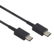 Cavo dati di ricarica rapida da USB-C/Type-C maschio a USB-C/Type-C maschio da 33 W 6 A per Samsung Galaxy Note 10, lunghezza cavo: 1 m