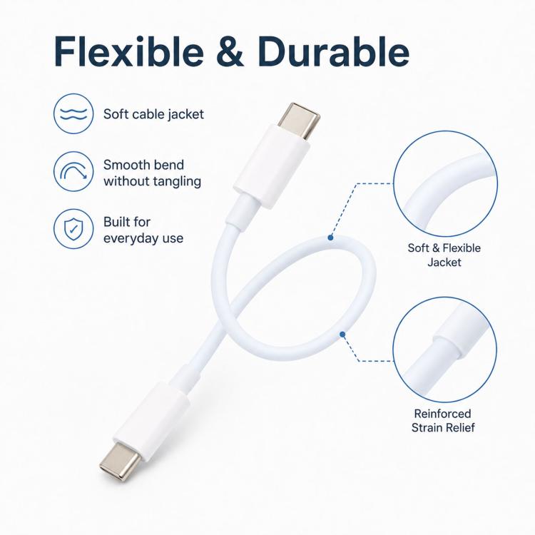 Cavo USB-C 33W 6A 1 metro per Samsung Galaxy Note 10