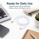 Cavo USB-C 33W 6A 1 metro per Samsung Galaxy Note 10