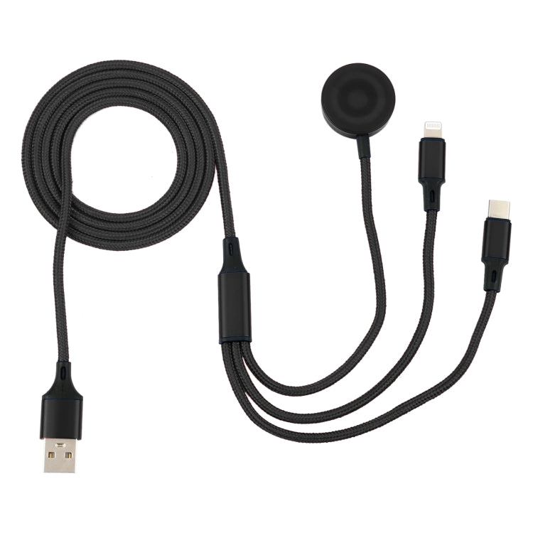 Cavo di Ricarica 3 in 1 per iPhone e Apple Watch