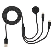 Cavo di Ricarica 3 in 1 per iPhone e Apple Watch