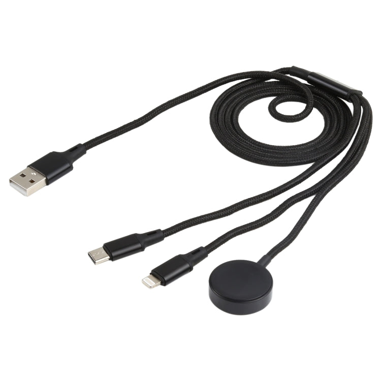Cavo di Ricarica 3 in 1 per iPhone e Apple Watch