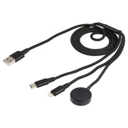 Cavo di Ricarica 3 in 1 per iPhone e Apple Watch