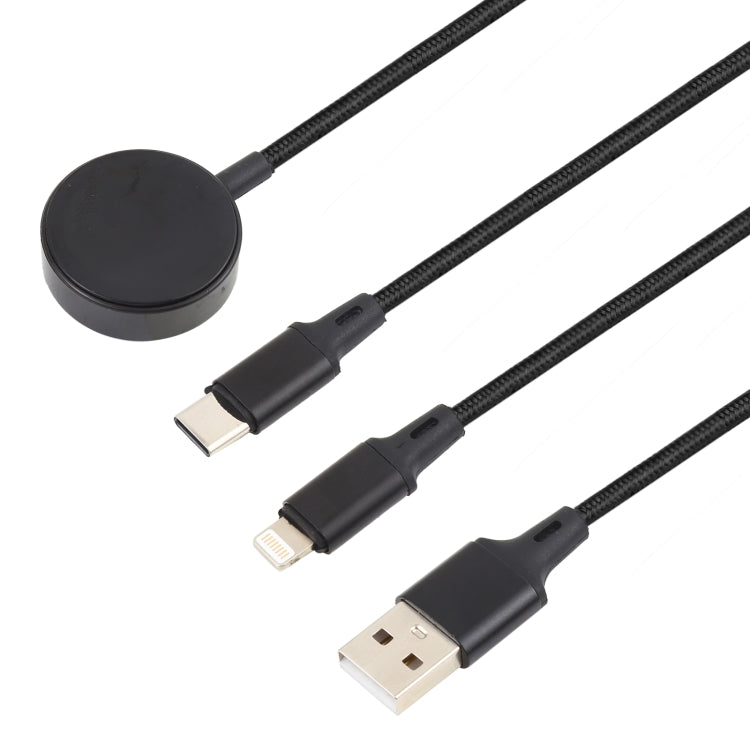 Cavo di Ricarica 3 in 1 per iPhone e Apple Watch