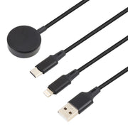 Cavo di Ricarica 3 in 1 per iPhone e Apple Watch